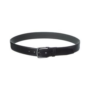 Hugo Boss Claus Leather Belt, Black